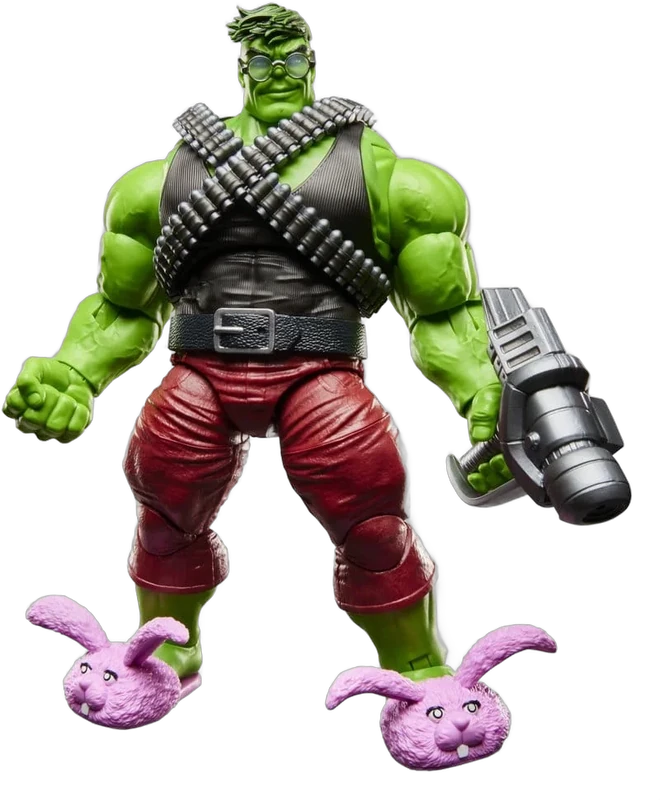 Hulk Marvel Legends-figur