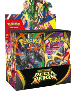 Pokemon TCG Mega Evolution Delta Reign Booster Box (36 Packs)