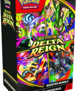 Pokemon TCG Mega Evolution Delta Reign Booster Bundle (6 Packs)