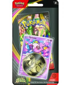 Pokemon TCG Mega Evolution Delta Reign Checklane Blister