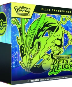 Pokemon TCG Mega Evolution Delta Reign Elite Trainer Box